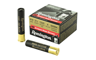 Remington Ultra HD, 410 Gauge, 2.5", 000 Buck, 15 Round Box 20697