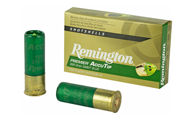 Remington AccuTip, 12 Gauge, 2.75", 385 Grain, Sabot Slug, 5 Round Box 20727