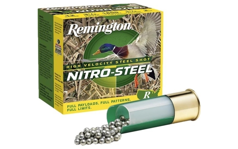 Remington Rem ammo 20769 20ga ss4 3'' 1450 1oz nitro-steel highvel