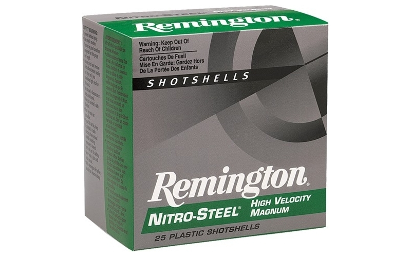 Remington Remington nitro-steel hv mag 12ga 3'' 1-1/4oz #2 25/bx