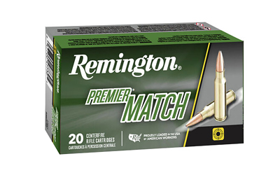 Remington Berger OTM, 6.5 Grendel, 130 Grain, Open Tip Match, 20 Round Box 21205