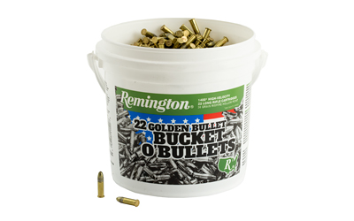 Remington High Velocity, 22LR, 36 Grain, Hollow Point, Four 1400 Round Buckets 21231