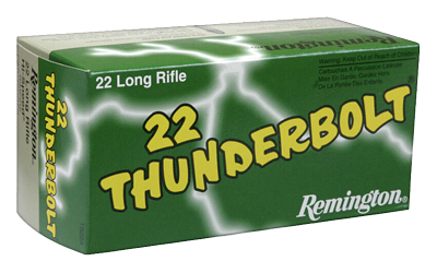 Remington Thunderbolt, 22 LR, 40 Grain, Lead Round Nose, 50 Round Box 21238