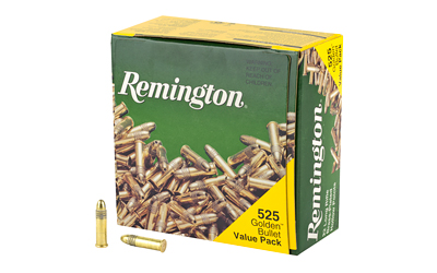 Remington Golden Bullet, 22LR, 36 Grain, Hollow Point, 525 Round Brick 21250