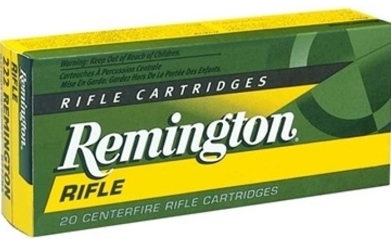 Remington 270 winchester 100gr pointed soft point 20/box