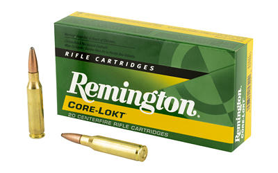 Remington Core Lokt, 7MM-08, 140 Grain, Pointed Soft Point, 20 Round Box 21337