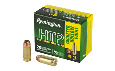 Remington High Terminal Performance, 45 ACP, 230 Grain, Jacketed Hollow Point, 20 Round Box 21455