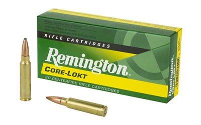 Remington Core Lokt, 300 Savage, 150 Grain, Pointed Soft Point, 20 Round Box 21465