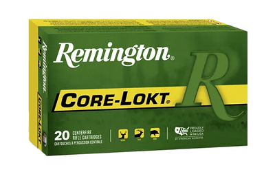 Remington Remington, Core-Lokt, 35 Remington, 150 Grain, Pointed Soft Point, 20 Round Box 21491