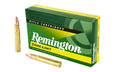 Remington Core Lokt, 35 Whelen 200 Grain, Pointed Soft Point, 20 Round Box 21495