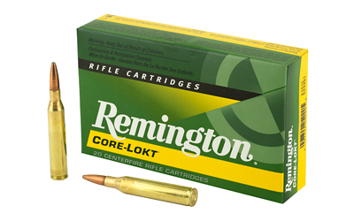 Remington Core Lokt, 25-06 REM, 120 Grain, Pointed Soft Point, 20 Round Box 21515