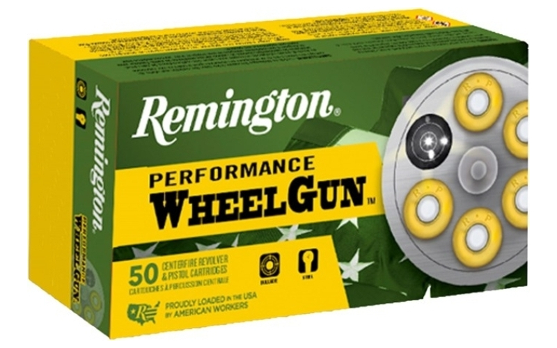 Remington 357 magnum 158gr lead semi-wadcutter 50/box