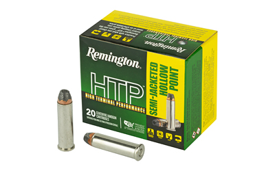 Remington High Terminal Performance, 357 Magnum, 158 Grain, Semi Jacketed Hollow Point, 20 Round Box 22231