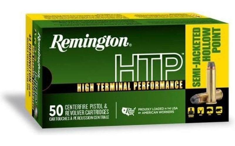 Remington htp 357 mag 180gr sjhp ammo 20rd