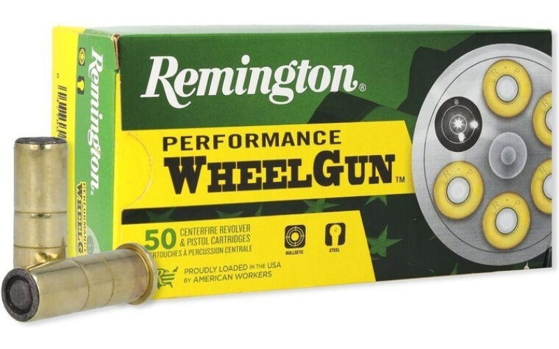 Remington performance wheelgun 38 spl 148gr tmwc ammo 50rd