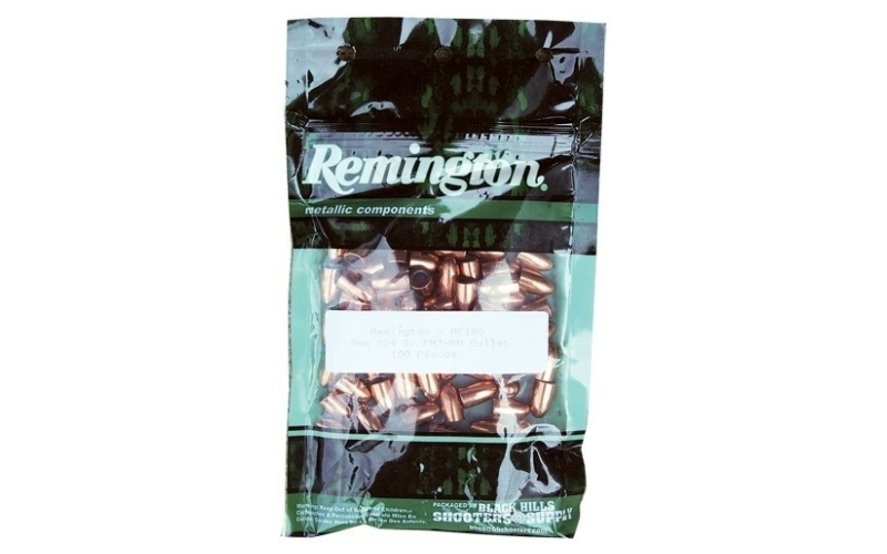 Remington 9mm (.355'') 147gr jhp 100/bag