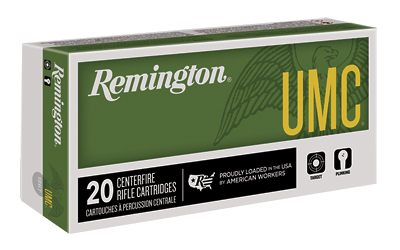 Remington UMC, 450 Bushmaster, 260 Grain, Full Metal Jacket, 20 Round Box 23661