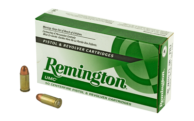 Remington UMC, 32 ACP, 70 Grain, Full Metal Jacket, 50 Round Box 23704