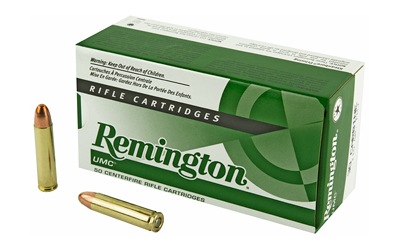 Remington UMC, 30 Carbine, 110 Grain, Full Metal Jacket, 50 Round Box R23712