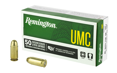 Remington UMC, 45 ACP, 230 Grain, Full Metal Jacket, 50 Round Box 23726