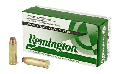Remington UMC, 44 Magnum, 180 Grain, Jacketed Soft Point, 50 Round Box 23744