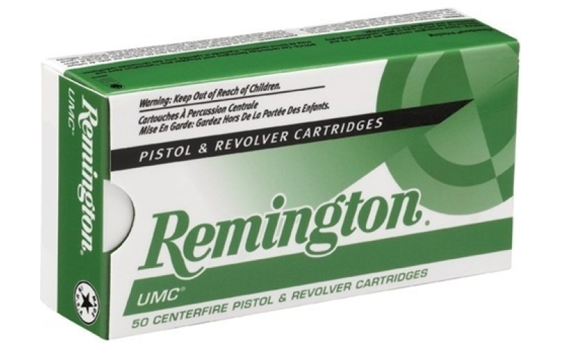 Remington Remington umc 38 spl +p 125gr jhp 50/bx
