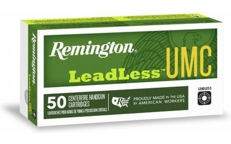 Remington umc leadless 40 s&w 180gr fneb ammo 50rd