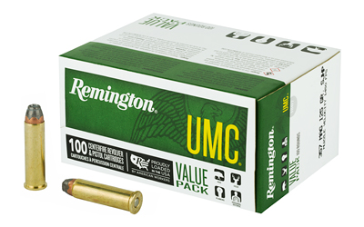 Remington UMC, 357 Magnum, 125 Grain, Semi Jacketed Hollow Point, Value Pack, 100 Round Box R23970