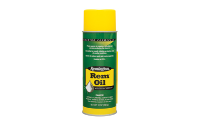 Remington 10oz. Spray Can, Rem-Oil, Liquid, 10oz, Lube, Aerosol Can 24027