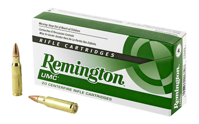 Remington UMC, 6.8SPC, 115 Grain, Full Metal Jacket, 20 Round Box R24035