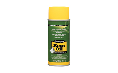 Remington 4 oz. Spray can, Rem-Oil, Liquid, 4oz, Lube, Aerosol Can 26610
