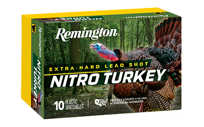 Remington Nitro Turkey, Magnum, 12 Gauge 2.75", #5, 1 1/2oz, Lead, 10 Rounds Per Box 26688