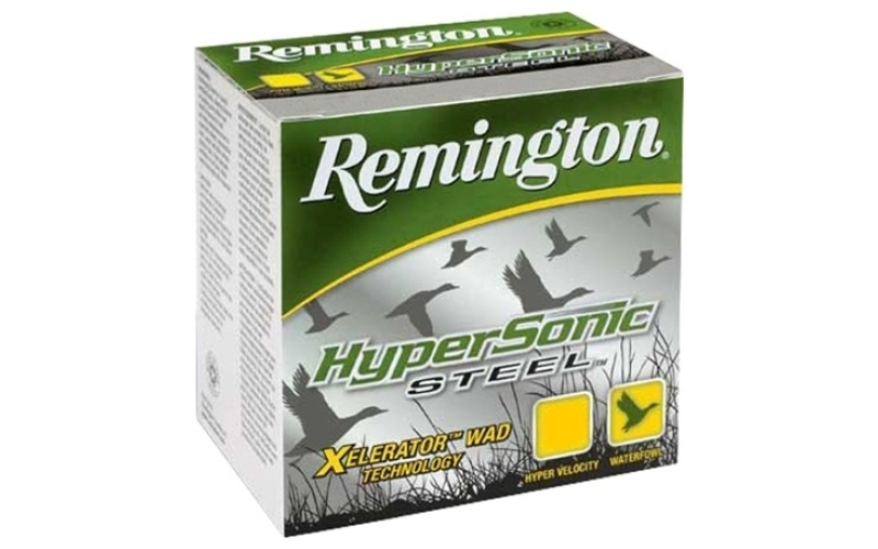 Remington Remington hypersonic steel 12ga 3'' 1-1/8oz #bb 25/bx