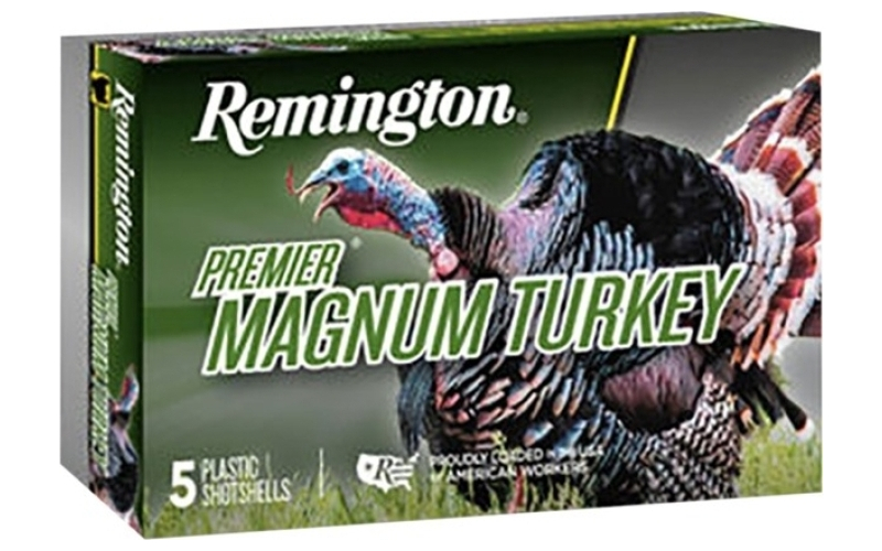 Remington 12 gauge 3-1/2'' 2-1/4oz #4 5/box