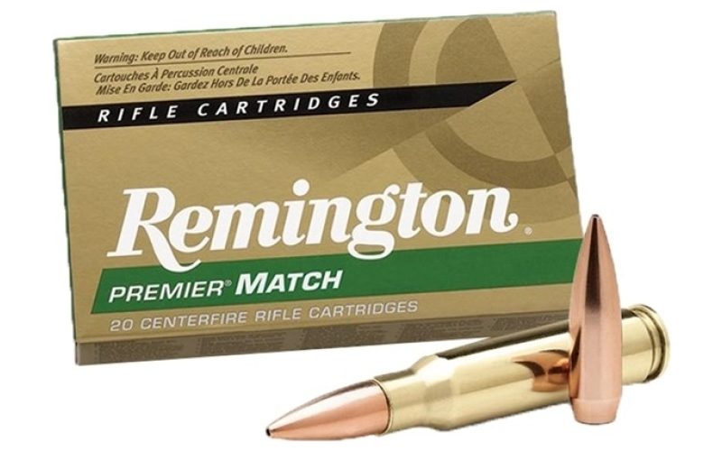 Remington 6.5mm creedmoor 140gr barnes otm boat tail 20/box