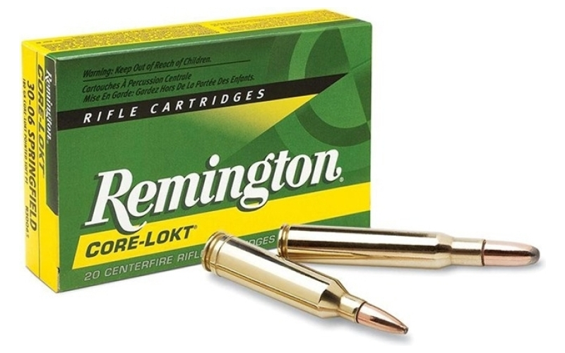 Remington Remington core-lokt ammo 7mm rum 150gr pspcl 20bx
