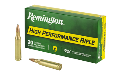 Remington High Performance, 243 Winchester, 80 Grain, Pointed Soft Point, 20 Round Box 27800