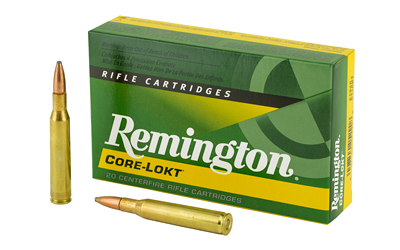 Remington Core Lokt, 270 Winchester, 130 Grain, Pointed Soft Point, 20 Round Box 27808