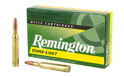 Remington Core Lokt, 270 Winchester, 150 Grain, Soft Point, 20 Round Box 27810