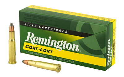 Remington Core Lokt, 30-30, 150 Grain, Soft Point, 20 Round Box 27818