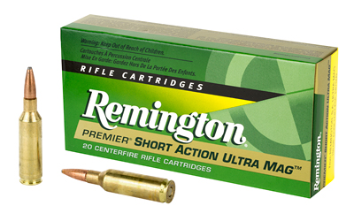 Remington Core Lokt, 7MM Short Action Ultra Magnum, 150 Grain, Pointed Soft Point, 20 Round Box 27874