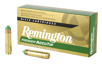 Remington Premier Accutip, 450 Bushmaster, 260 Grain, Hollow Point, 20 Round Box 27943