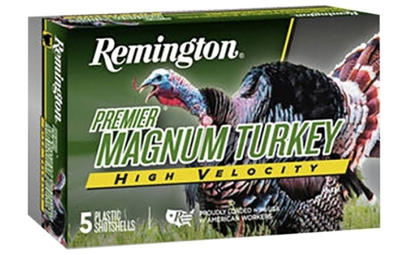 Remington 12 gauge 3'' 1-3/4oz #4 5/box