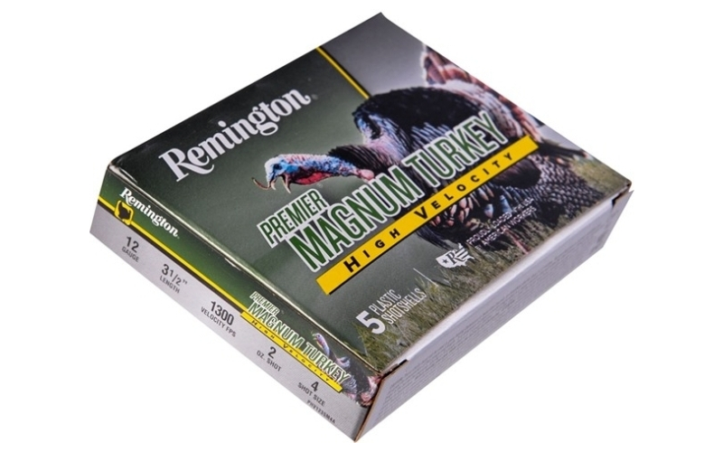 Remington 12 gauge 3-1/2'' 2oz #4 5/box