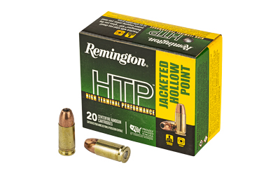 Remington High Terminal Performance, 9MM, 147 Grain, Jacketed Hollow Point, 20 Round Box 28295