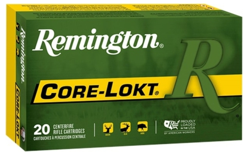 Remington 257 roberts 117gr core-lokt soft point 20/box