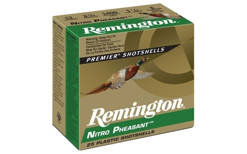 Remington Remington nitro pheasant 12ga 2.75 1-1/4oz #5 25/bx