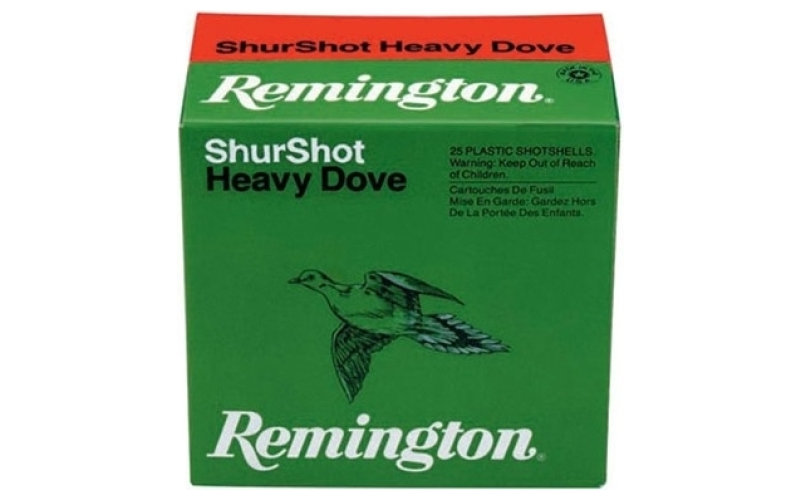 Remington Remington heavy dove 20ga 2.75'' 1oz #8 25/bx