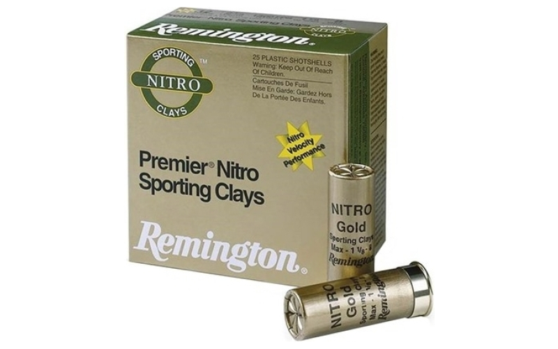 Remington Remington nitro sporting 12ga 1oz #7.5 (sts12nsc17)