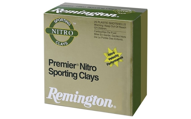 Remington 20 gauge 2-3/4'' 3dr 7/8oz #7-1/2 25/box
